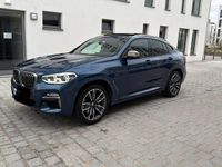 Gebraucht BMW X4 Sport Line 326 PS (239 kW) 2019 Blau SUV