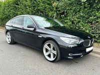 Gebraucht BMW 550 Gran Turismo Performance 408 PS (300 kW) 2009 Schwarz Limousine