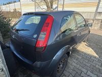 Gebraucht Ford Fiesta 60 PS (44 kW) 2005 Blau Kleinwagen