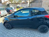 Gebraucht Ford Ka 69 PS (50 kW) 2010 Schwarz Kleinwagen