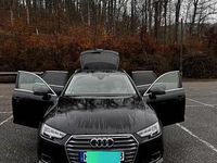 Second-hand Audi A4 Design 190 CP (139 kW) 2018 Negru Break