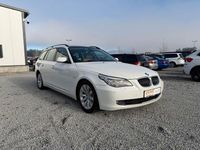 Gebraucht BMW 525 Sport Line 197 PS (144 kW) 2009 Weiß Limousine