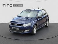 Gebraucht VW Polo Match 90 PS (66 kW) 2013 Blau Kleinwagen
