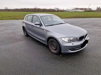 Gebraucht BMW 116 116 PS (85 kW) 2009 Grau Kleinwagen