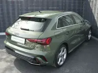 Gebraucht Audi A3 S-Line 150 PS (110 kW) 2025 Grün Limousine