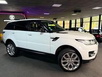 Gebraucht Land Rover Range Rover HSE Dynamic 258 PS (189 kW) 2016 Weiß SUV