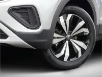 Neu VW T-Cross Life 116 PS (85 kW) 2026 Silber SUV