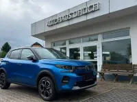 Neu Citroën C3 110 PS (80 kW) 2026 Lackierung bright blue SUV