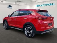 Gebraucht Hyundai Tucson Premium 185 PS (136 kW) 2019 Engine red SUV