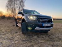 Gebraucht Ford Ranger 213 PS (156 kW) 2019 Schwarz Pickup