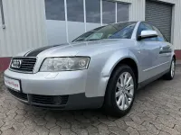 Gebraucht Audi A4 131 PS (96 kW) 2001 Silber Limousine