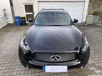 Gebraucht Infiniti QX70 S Design 320 PS (235 kW) 2017 Schwarz SUV