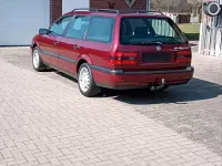 Gebraucht VW Passat 75 PS (55 kW) 1995 Rot Kombi
