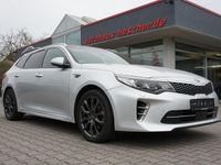 Gebraucht Kia Optima GT-Line 141 PS (103 kW) 2017 Silber Kombi