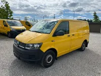 Gebraucht VW Transporter 84 PS (61 kW) 2015 Gelb Van