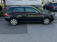 Gebraucht VW Golf IV 105 PS (77 kW) 2003 Schwarz Kleinwagen