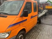 Używany Mercedes Sprinter 130 KM (95 kW) 2002 Pomarańczowy