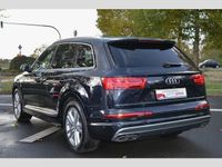 Second-hand Audi SQ7 435 CP (319 kW) 2017 Albastru SUV