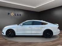 Gebraucht Audi S7 Sport 450 PS (330 kW) 2015 Weiß Kleinwagen