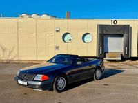 Gebraucht Mercedes SL300 231 PS (169 kW) 1991 Schwarz Cabrio