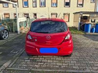 Gebraucht Opel Corsa Innovation 80 PS (58 kW) 2008 Rot Kleinwagen