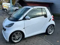 Gebraucht Smart ForTwo Cabrio Brabus Xclusive 102 PS (75 kW) 2014 Weiß Cabrio