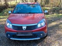 gebraucht Dacia Sandero STEPWAY 1.6 BENZINA MPI TÜV BIS 03.2026