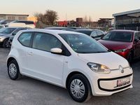 Gebraucht VW up! move up! 68 PS (50 kW) 2014 Weiß Kleinwagen