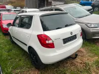 Gebraucht Skoda Fabia 105 PS (77 kW) 2013 Weiß Kleinwagen