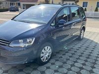 Second-hand VW Sharan 116 CP (85 kW) 2013 Albastru Monovolum