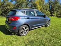 Gebraucht Ford Fiesta Active 101 PS (74 kW) 2019 Blau Kleinwagen