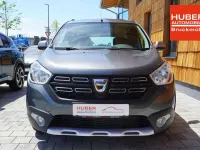 Gebraucht Dacia Lodgy Stepway 116 PS (85 kW) 2018 Grau Van / Kleinbus