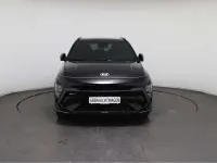 Gebraucht Hyundai Kona N Line 199 PS (146 kW) 2024 Abyss black / mic (a2b) SUV