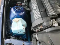 Gebraucht BMW 323 170 PS (125 kW) 1995 Blau Coupé