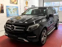 Gebraucht Mercedes GLE350 AMG 258 PS (189 kW) 2016 Schwarz SUV