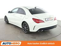 Gebraucht Mercedes CLA250 AMG line 211 PS (155 kW) 2017 Weiß Limousine