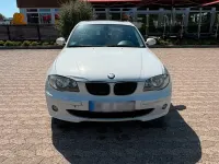 Gebraucht BMW 120 129 PS (94 kW) 2006 Weiß Kleinwagen