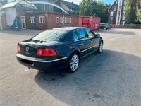 Second-hand VW Phaeton 228 CP (167 kW) 2007 Negru Berlinǎ