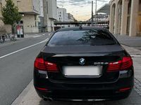 Gebraucht BMW 525 Comfort Edition 218 PS (160 kW) 2015 Schwarz Limousine