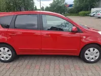 Gebraucht Nissan Note 110 PS (80 kW) 2007 Rot Kleinwagen