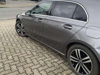 Gebraucht Mercedes A200 AMG Edition 1 163 PS (119 kW) 2018 Silber Limousine