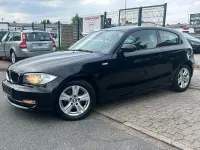 Gebraucht BMW 120 Coupé Sport Line 170 PS (125 kW) 2008 Schwarz Coupé