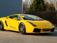 Second-hand Lamborghini Gallardo 500 CP (367 kW) 2004 Galben Coupe