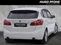 Gebraucht BMW 220 Active Tourer Advantage 192 PS (141 kW) 2017 Weiß Van / Kleinbus