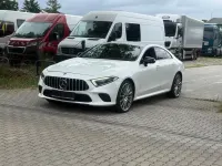 Gebraucht Mercedes CLS400 340 PS (250 kW) 2018 Weiß Coupé