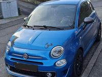 Gebraucht Fiat 500 105 PS (77 kW) 2016 Blau Limousine