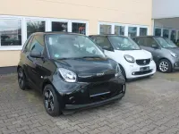 Gebraucht Smart ForTwo Electric Drive 60 kW (82 PS) 2021 Schwarz Cabrio