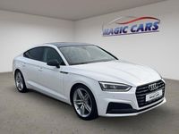 Gebraucht Audi A5 Sportback S-Line 190 PS (139 kW) 2019 Weiß Kleinwagen