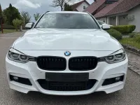 Gebraucht BMW 320 M Sport 190 PS (139 kW) 2017 Weiß Kombi