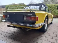 Gebraucht Triumph TR6 95 PS (69 kW) 1974 Gelb Cabrio